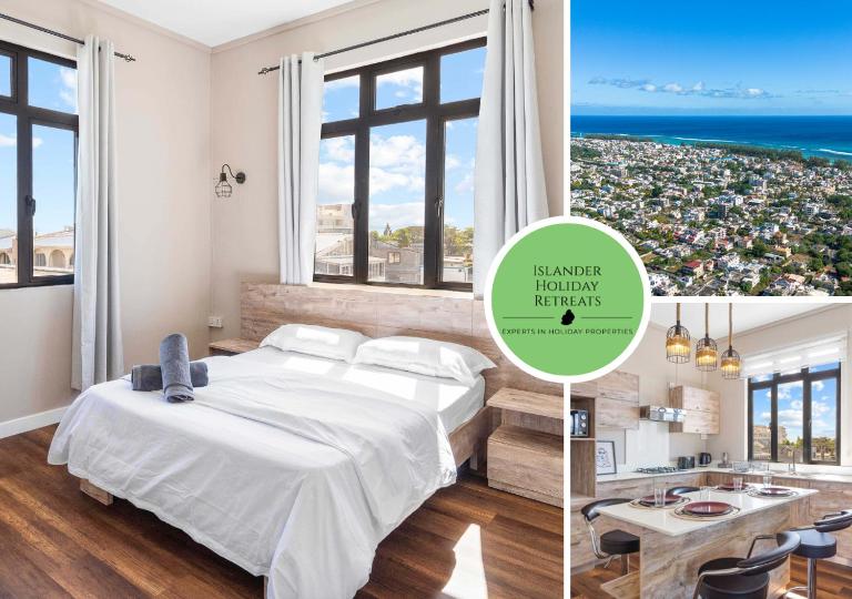 Appartement Le Nid 2 Rooftop et Vue Mer 360 - B&B Flic en Flac