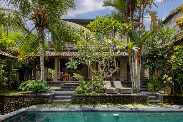 beautiful villa - ricefield view - private pool - Bed and Breakfast Ubud