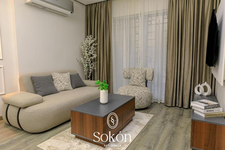 Madinaty Cozy studio 1BR Sokon Residence - Ferienwohnung Madinaty