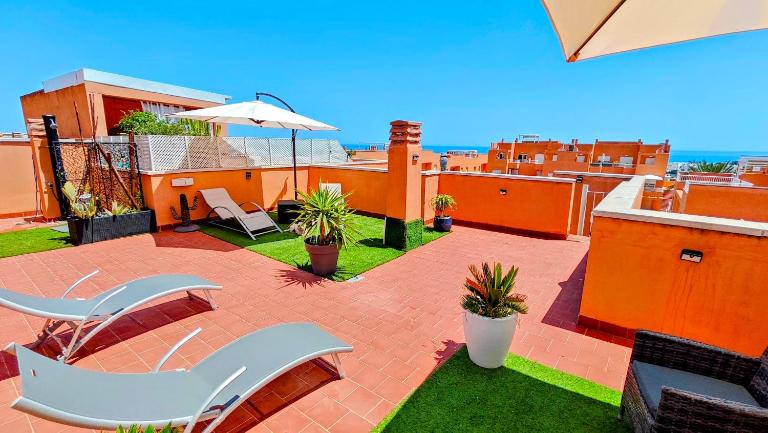 Espectacular Atico en Mojácar Playa - B&B Mojacar