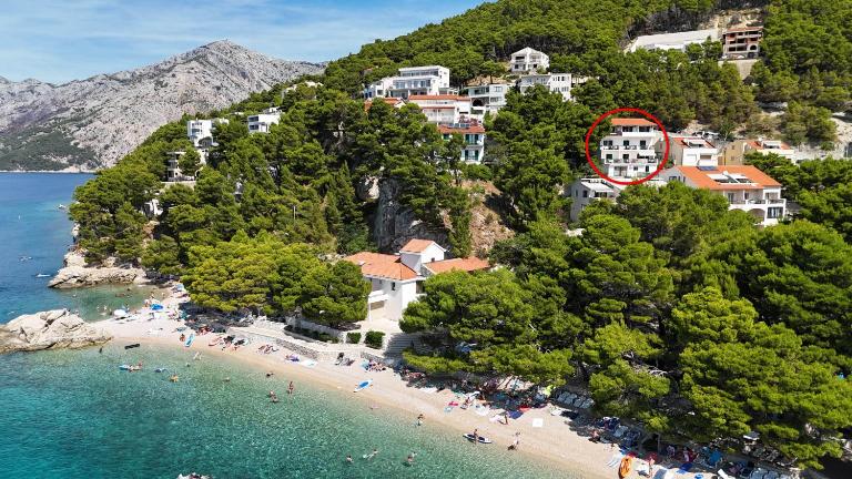 Apartmani Brela 21 - Chambres d'hôtes Brela