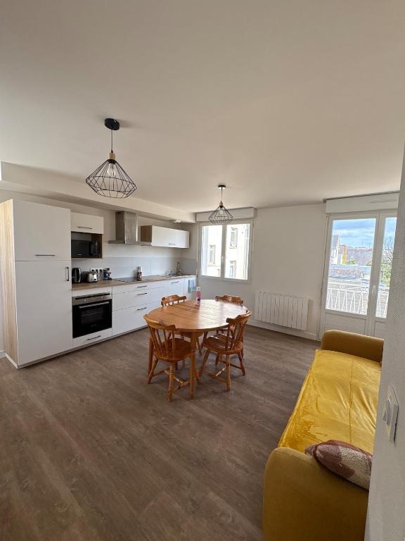 Appartement Cosy et parking - Ferienwohnung Vannes