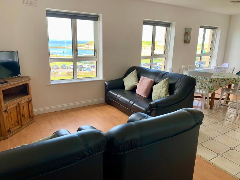 4 Peak Apartment - Sea View - Chambres d'hôtes Bundoran
