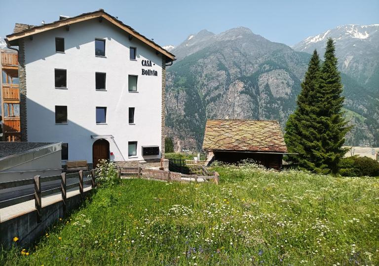 Zuflucht - Casa del Camino - B&B Grächen