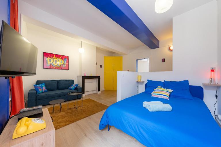 Pop'Arras - Studio Hyper centre d'arras - Ferienwohnung Arras