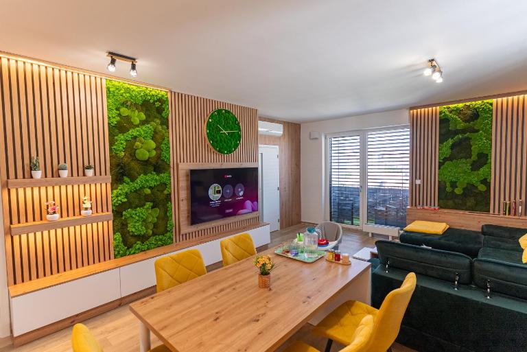 Family space with free parking & Air condition - Ferienwohnung Brünn