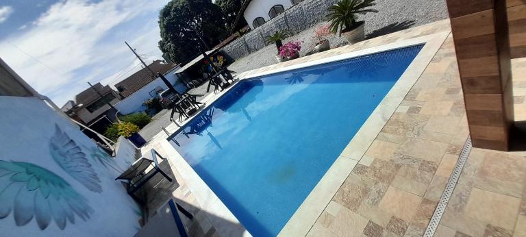 Pousada Sossego com piscina em Bertioga - Ferienwohnung Bertioga