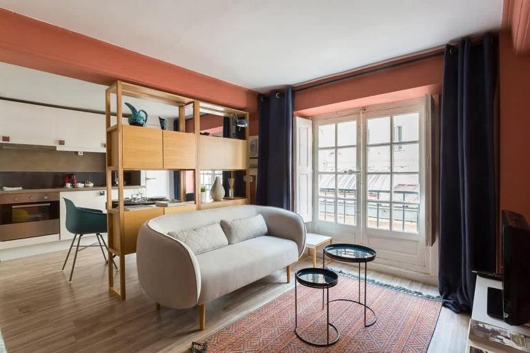 Sainte-Hélène - Furnished apartment Downtown Lyon - B&B Lione