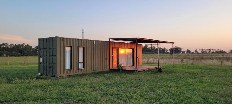 Cazón Containers - Módulo Lagarto - Ferienwohnung Cazón