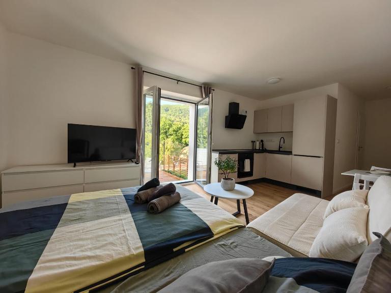 Apartman Anjel Teplice - B&B Trenčín