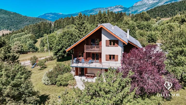 Chalet Galianor - 4 étoiles - Ferienwohnung Villard-de-Lans