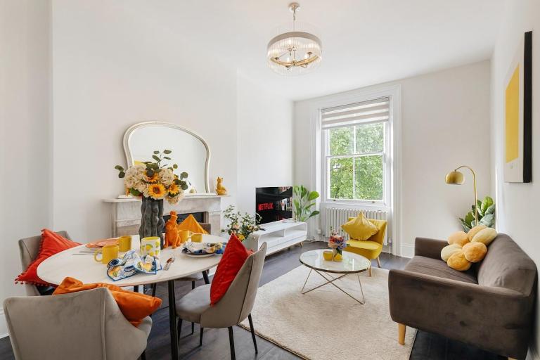 Stylish Notting Hill Flat Near Hyde Park - B&B Londra