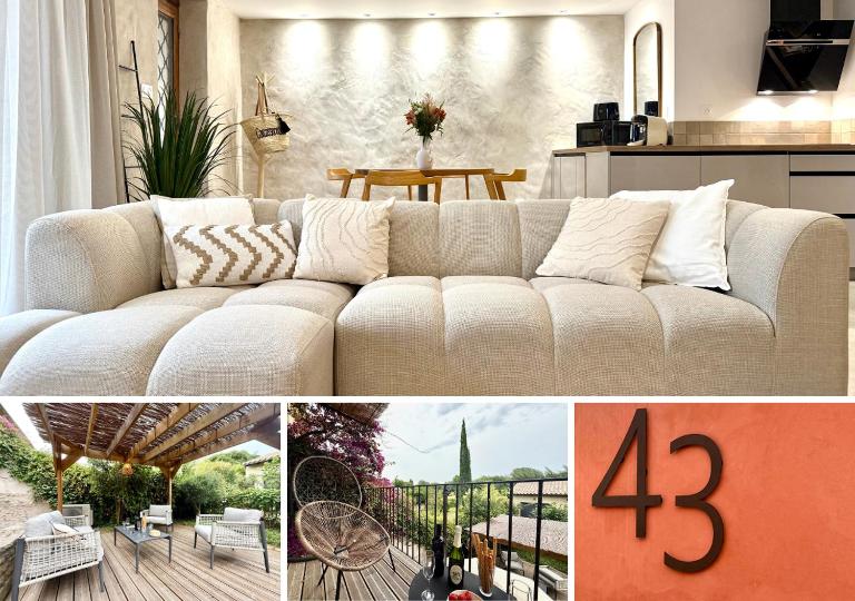 43 Belle vue - Luxury - B&B Carcassonne