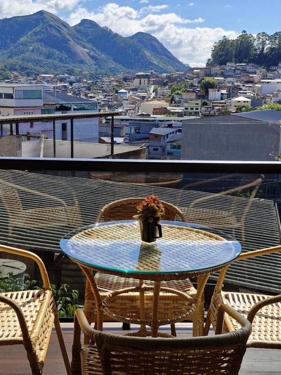Loft Meu Cantinho Apartamento com Vista em Nova Friburgo - Ferienwohnung Nova Friburgo
