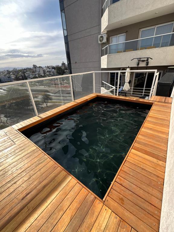 Departamento c/ piscina climatizada privada, 4 habitaciones en el centro de Cordoba - Chambres d'hôtes Córdoba