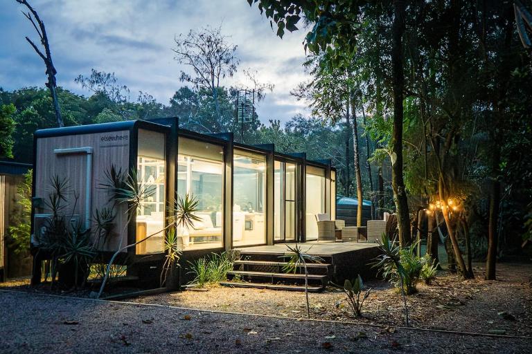 Coastal Bliss New Brighton Eco Pod 50m to Beach - B&B New Brighton