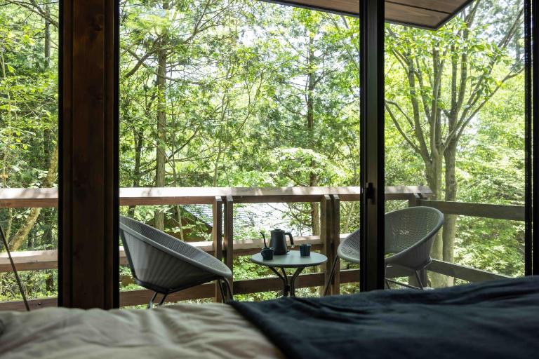 blue in green 飯田高原 cottage and cafe - Bed and Breakfast Iida