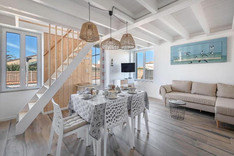 Maison à 50m de la mer, 4 adultes et 2 enfants - Chambres d'hôtes La Plaine-sur-Mer