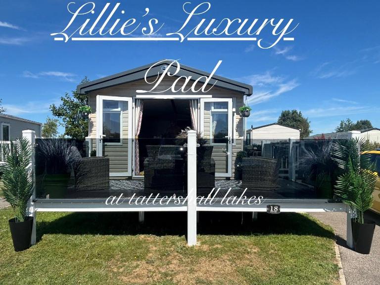 Lillies Luxury Pad at Tattershall Lakes - Chambres d'hôtes Dogdyke