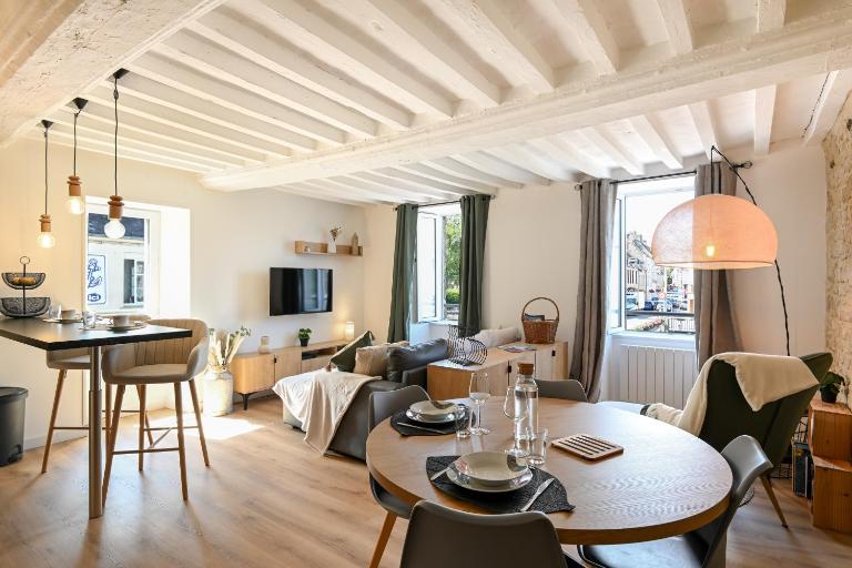 A Fleur de Quai - Vue sur le port - Ferienwohnung Isigny-sur-Mer