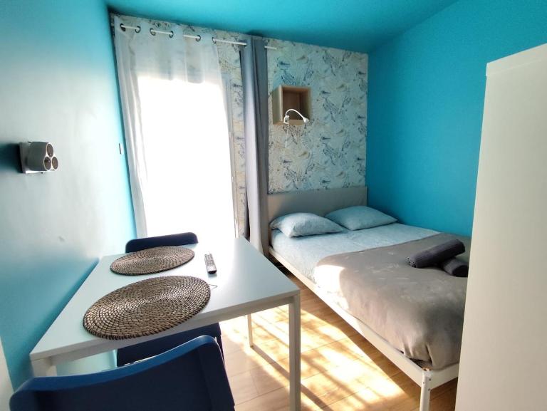 Beau studio en toute intimité proche facultés - Ferienwohnung Brest