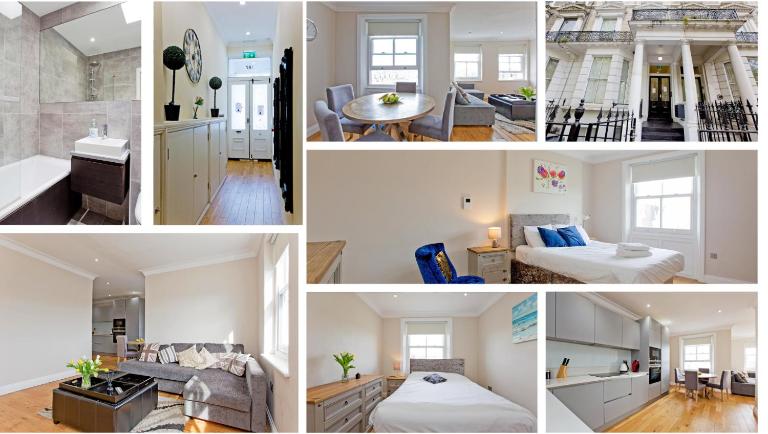 Earls Court Hub - Central 2BR Gem near Transport & Attractions - B&B London