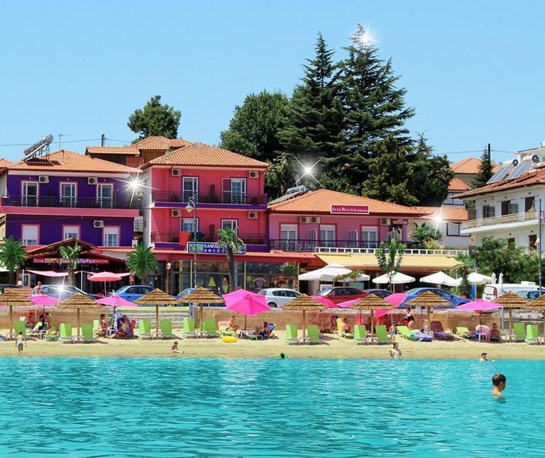 Star Beach Resort - B&B Makrýgialos
