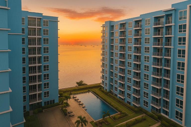 Elegant 2 Bedroom Suite near Solaire, Okada - B&B Manila