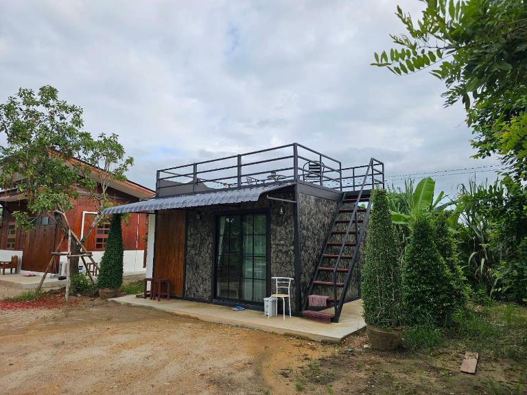 ฮักจังโฮมสเตย์ ที่พักแม่แตง - Ferienwohnung Chiang Mai