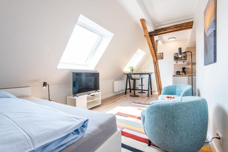Steger-Hüs Wohnung 42 - Chambres d'hôtes Rantum