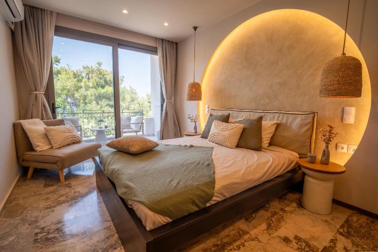East Blue Luxury Apartment - B&B Kamari