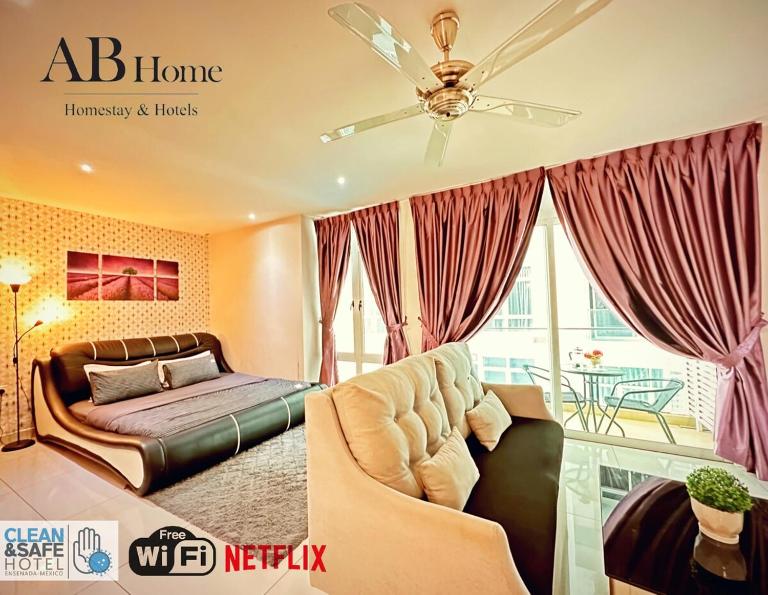 ABHome "FAMILY SUITE" #KSL D'Esplanade #Pool View #KSL Mall #JB - Ferienwohnung Johor Bahru