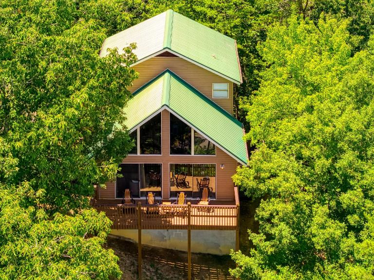 Heavenly Gaze - Ferienwohnung Pigeon Forge