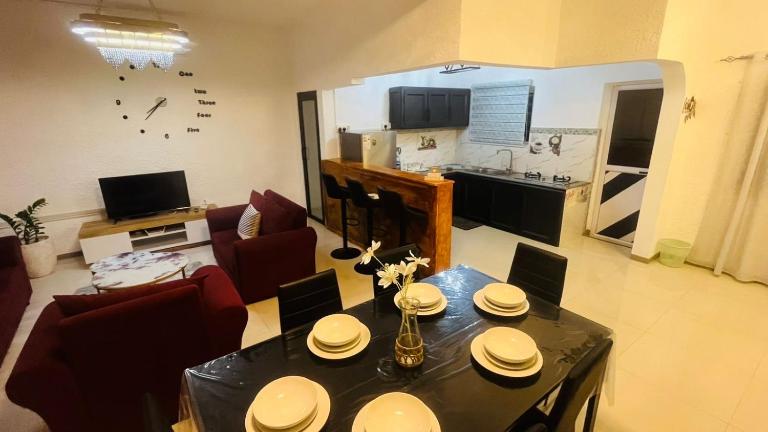 Zilwest Villa - Ferienwohnung Flic en Flac