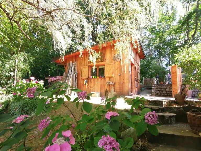 Cabane en forêt - B&B Étercy