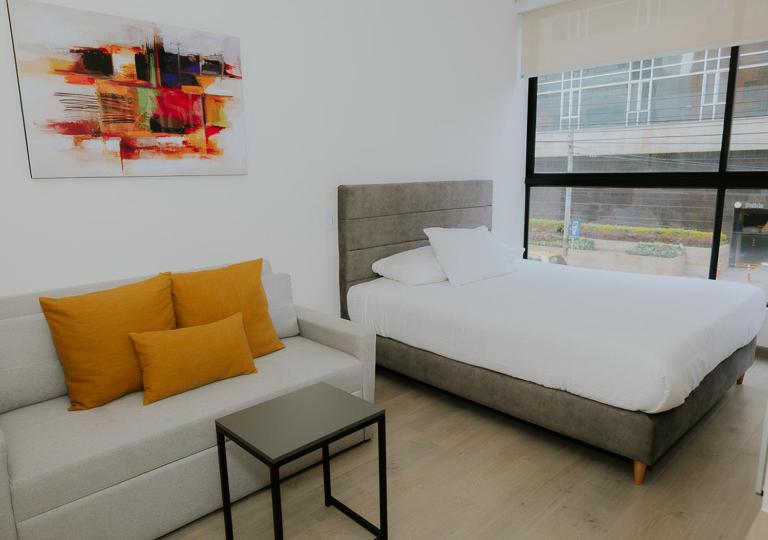 Apartamento moderno en Usaquen, con Coworking y a pasos de la Fundación Santa Fe - Ferienwohnung Bogotá