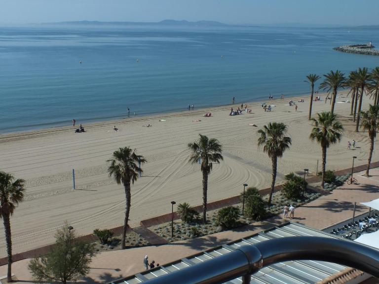 Apartamento 6 pers, frente al mar, terraza, parking, TV canales franceses - ES-204-68 - B&B Roses