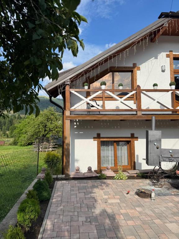 Синевирська перлина - Ferienwohnung Synevyr