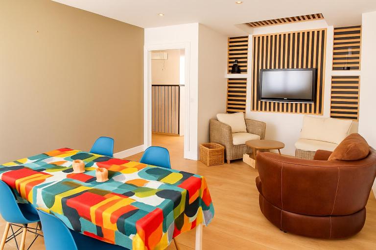T4 coeur de ville, à deux pas de la plage - 3 chambres - B&B Saint-Nazaire