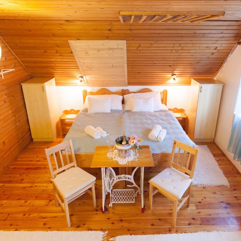 Őrségi 5 Érzék Házak - B&B Őrimagyarósd