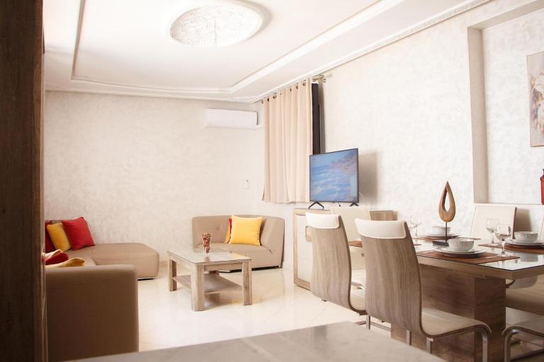 Les Iris - Sea view, beach & TGV access - B&B Tangeri
