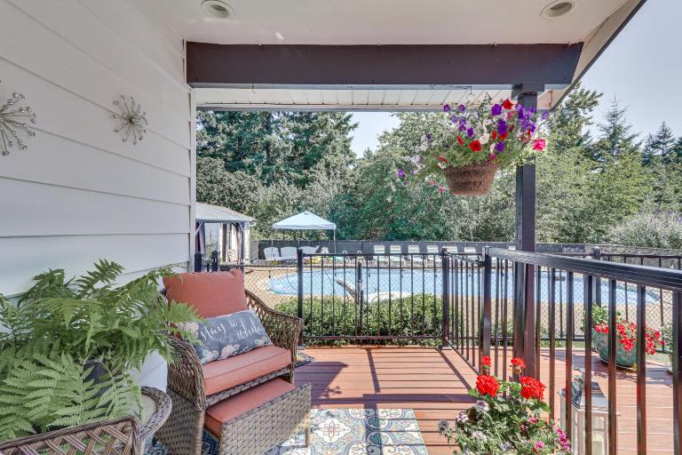 2 Mi to Dtwn Forest Grove: Quiet Studio w/ Yard - B&B Forest Grove