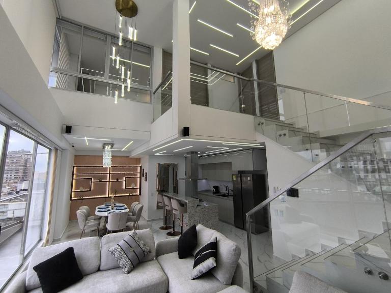 Apartamento Duplex amoblado, Edificio Asturiano - 601 - Chambres d'hôtes Bogota