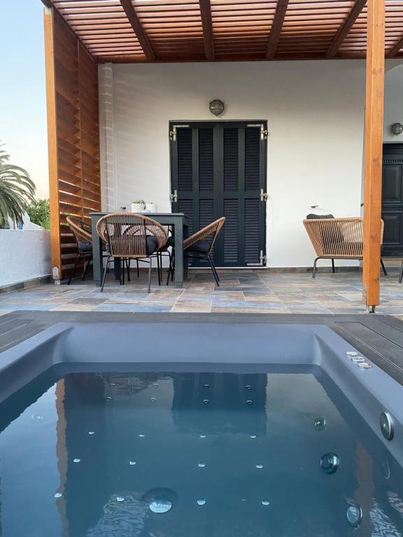 Blue Opal House in Livadi Beach Serifos - Ferienwohnung Livádion