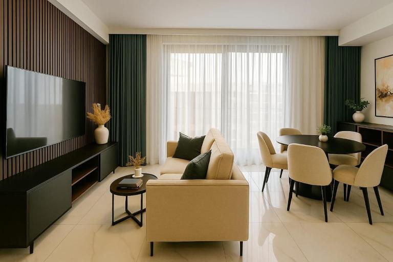 Luxury Living Mercury St Julians 2 Bedroom - Chambres d'hôtes San Ġiljan