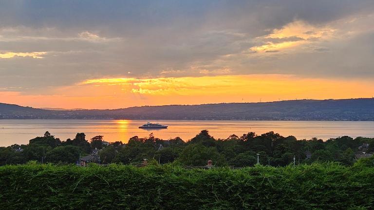 Induli Holywood - Private Luxury Double Room near Belfast - Ferienwohnung Cultra