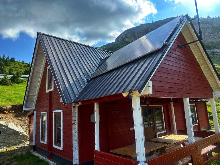 Mariash Woodhouse I Sauna I Stargazing Glasshouse - Ferienwohnung Deçan