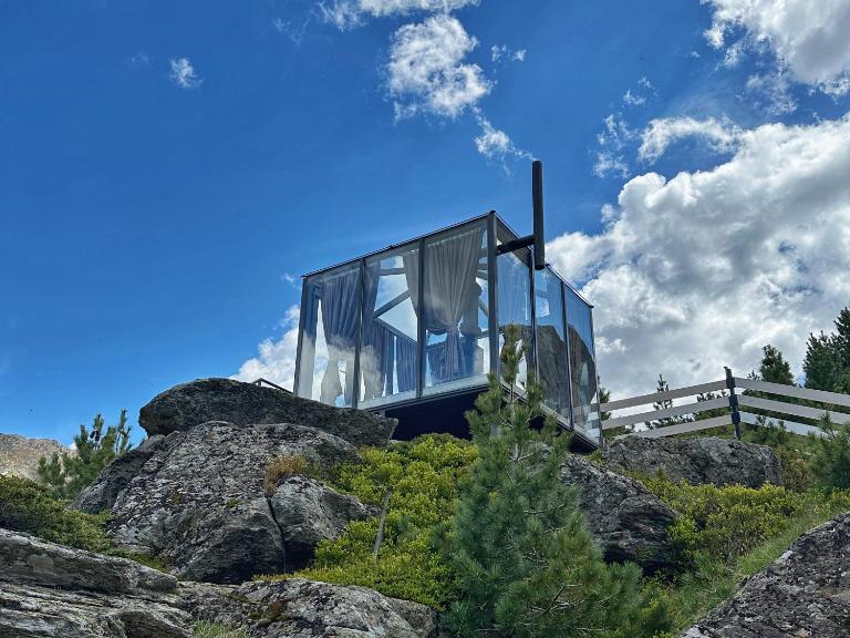 Mariash Woodhouse I Sauna I Stargazing Glasshouse - B&B Deçan