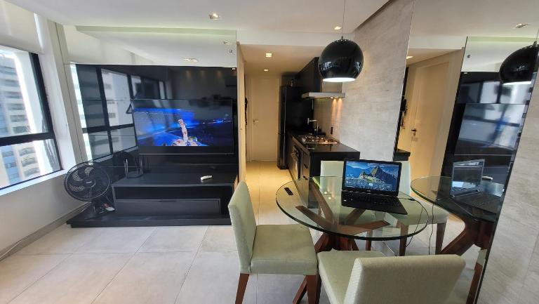Apartamento com vista p Mar, e Piscina na Cobertura do Prédio - Ferienwohnung Recife
