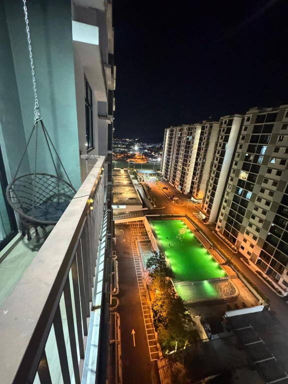 Desaru Utama Service Apartment - Bed and Breakfast Bandar Penawar